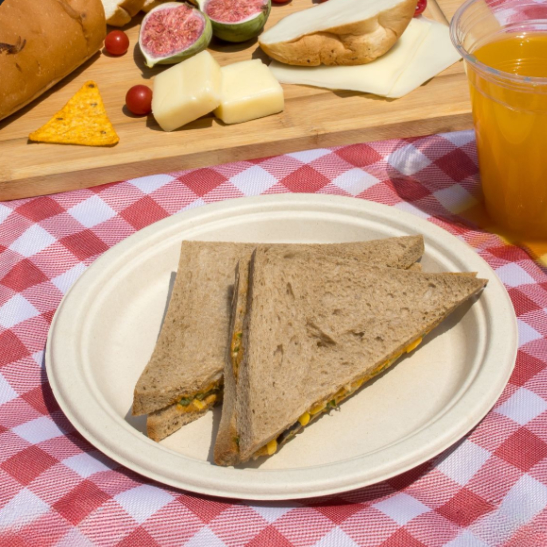 Geofresha 7 inch Plate